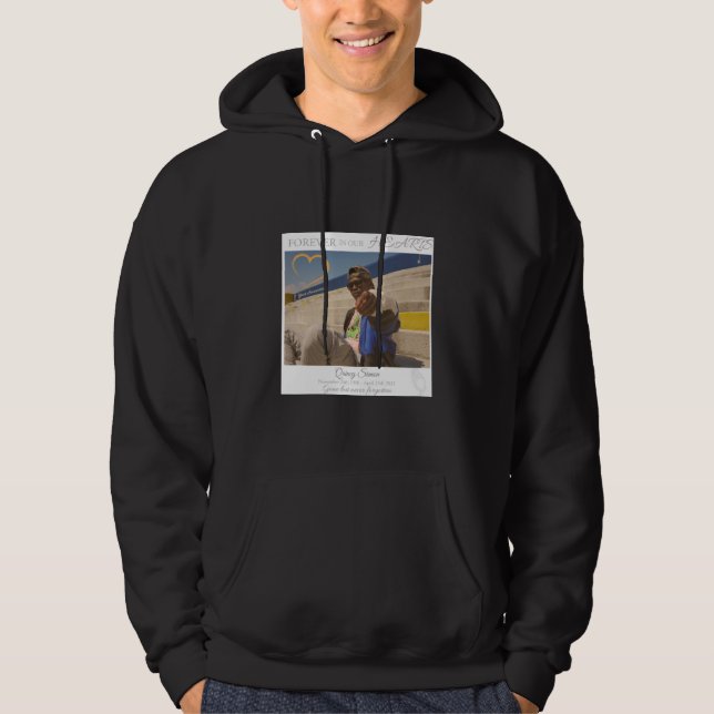 Quincy Memorial #2 Hoodie (Vorderseite)