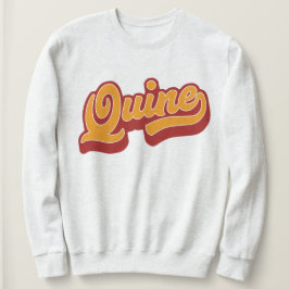 Quine, Doric Dialect Sweatshirt, Scottish Sweatshirt