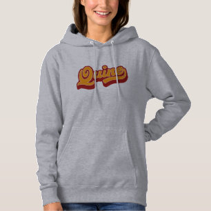 Quine, Sweat - shirt à capuche de dialecte dorique