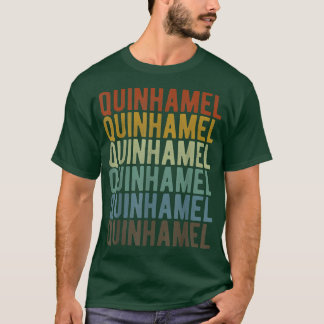 Quinhamel City GuineaBissau Retro T-Shirt
