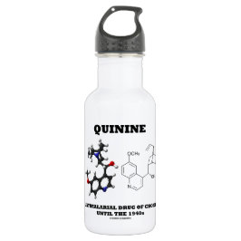 Quinin-Antimalariadroge von Wahl bis 1940 s Trinkflasche