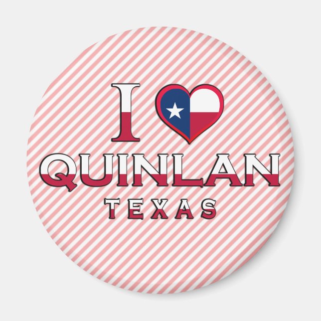 Quinlan, Texas Magnet (Vorne)