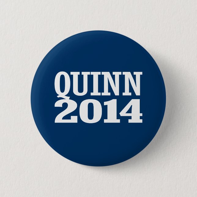 QUINN 2014 BUTTON (Vorderseite)