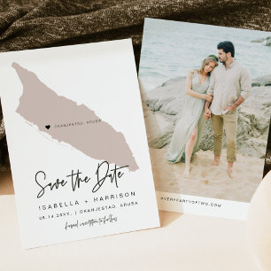 Quinn Blush rose Aruba Carte Photo Enregistrer la 