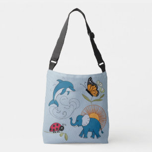 Quinn Crossbody-Tasche Tragetaschen Mit Langen Trägern