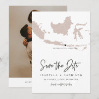 QUINN INDONESIA Blush Pink Carte Photo Enregistrer