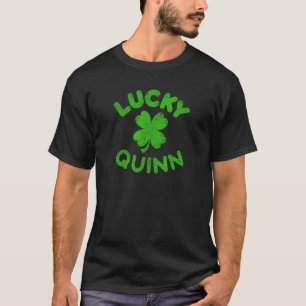 Quinn Irish Family Saint Patrick's Day Irish Quin T-Shirt