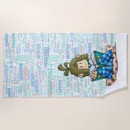 Quinn - Lernbuch /  Strandtuch