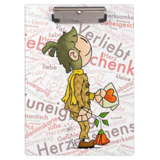 Quinn - Liebe Klemmbrett