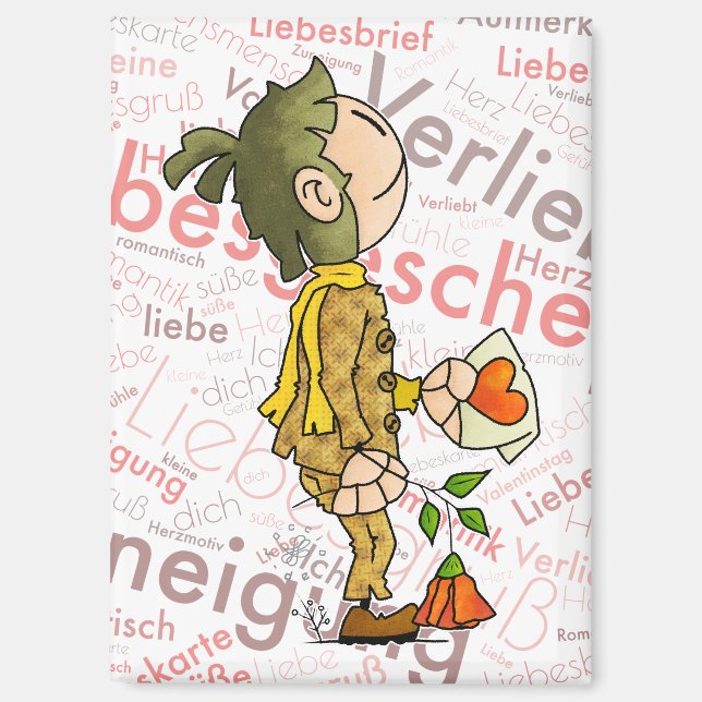 Quinn - Liebe Magnet (Vorderseite)