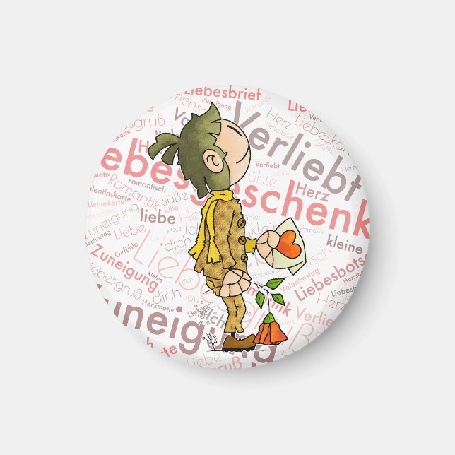 Quinn - Liebe Magnet (Vorne)