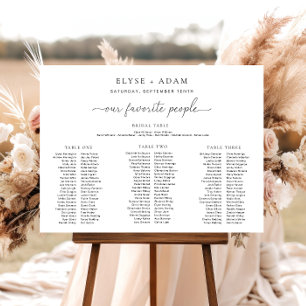 Quinn Minimal 3 Sitzplatine Poster