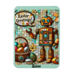 QUINN ~ OSTERGRÜNDE ~ MAGNET