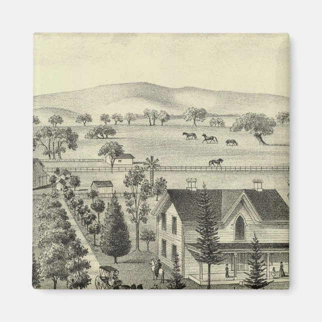 Quinn Residenz Magnet (Vorne)