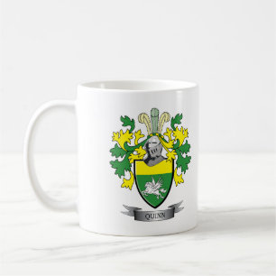 Quinn-Wappen Kaffeetasse