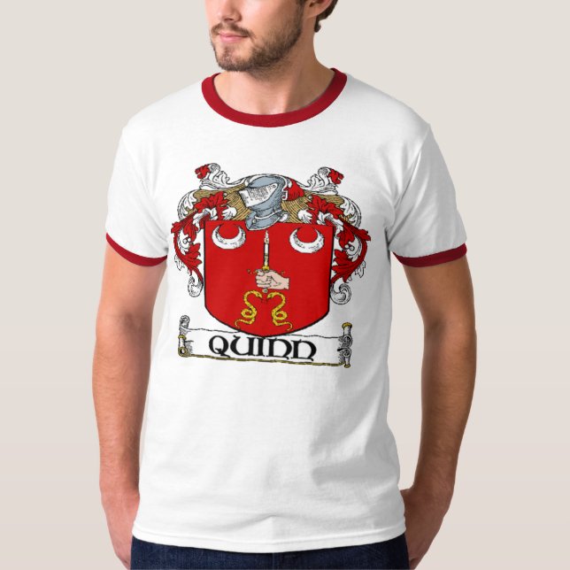Quinn-Wappen T-Shirt (Vorderseite)