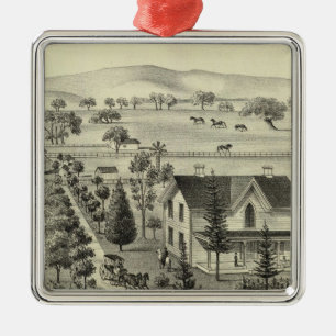 Quinn-Wohnsitz Ornament Aus Metall