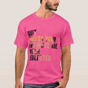Quinn XCII Akronym Boxy T-Shirt