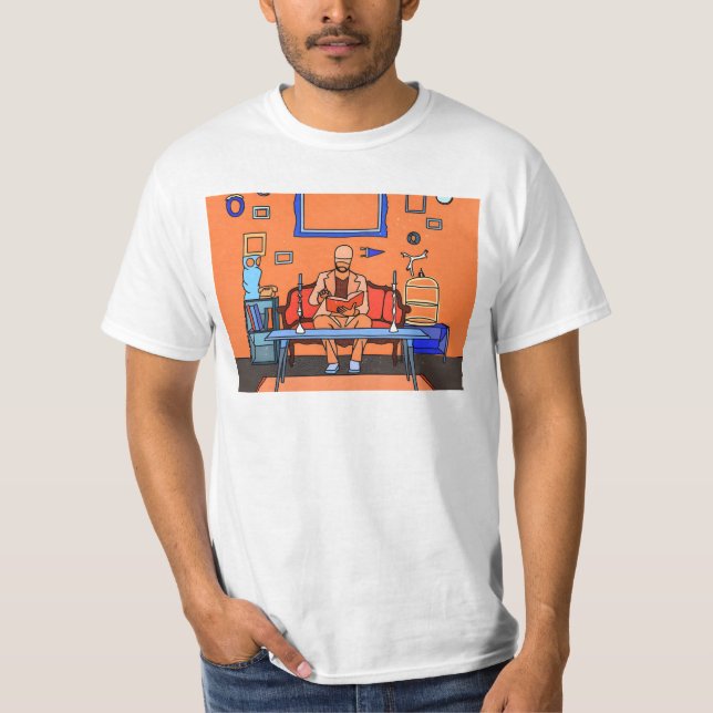 Quinn xcii art T-Shirt (Vorderseite)