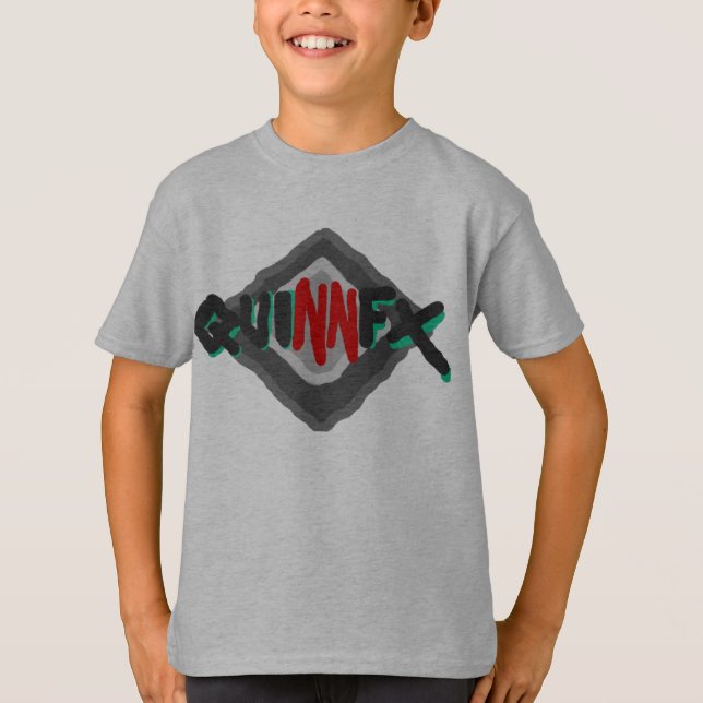 quinnfx skrillex Art-Albumt-shirt T-Shirt (Vorderseite)