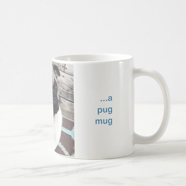 Quinnie Mops-Tasse Kaffeetasse (Rechts)