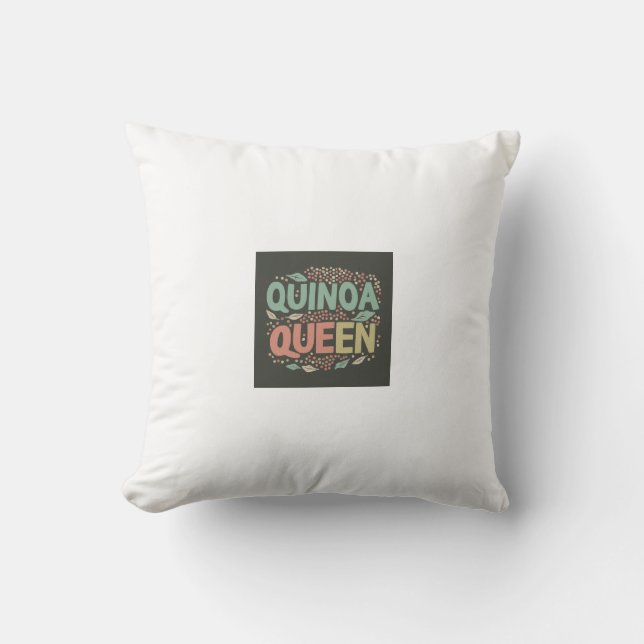 Quinoa Queen Kissen (Vorderseite)