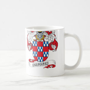 Quinon-Familienwappen Kaffeetasse