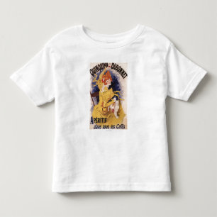 Quinquina Dubonnet Aperitif-förderndes Plakat Kleinkind T-shirt