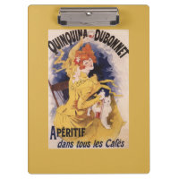 Quinquina Dubonnet Aperitif-förderndes Plakat