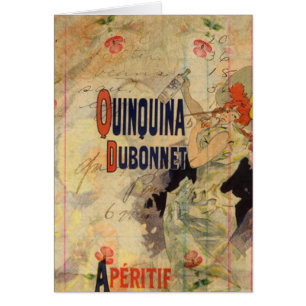 Quinquina Dubonnet Art numérique