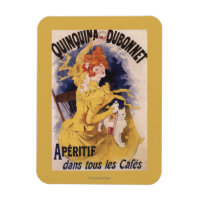Quinquinquina Dubonnet Aperitif Promotional Poster