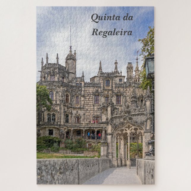 Quinta da Regaleira. (Vertikal)