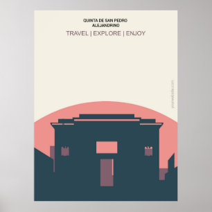 Quinta De San Pedro Alejandrino Poster