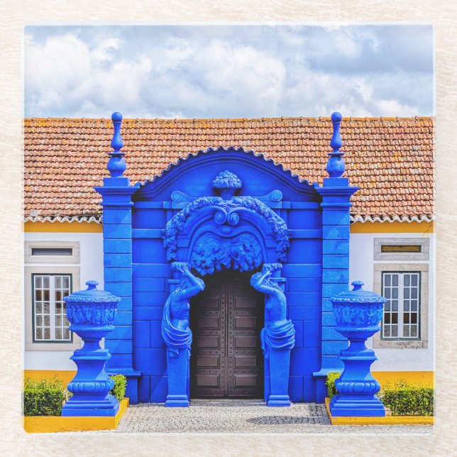 Quinta dos Loridos Door Glasuntersetzer (Vorderseite)