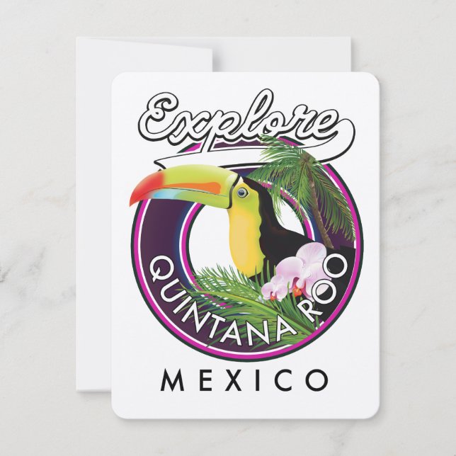 Quintana Roo holbox Strand mexico. (Vorderseite)