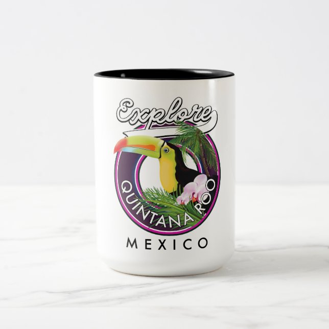Quintana Roo holbox Strand mexico. Tasse (Mittel)