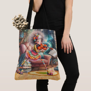 Quintessent Quirky Violin - SEHEN SIE ZURÜCK! Tasche