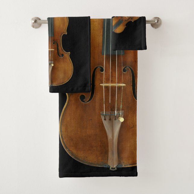Quintette de violon de Stradivarius (En situation)