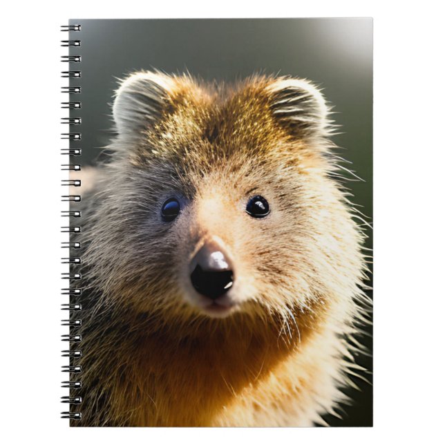 Quintin Le Ginger Quokka, Carnet (Devant)
