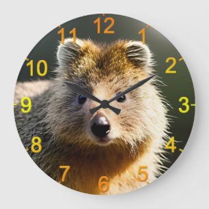 Quintin Le Ginger Quokka, Horloge Mur