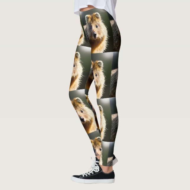 Quintin The Ginger Quokka, Leggings (Links)