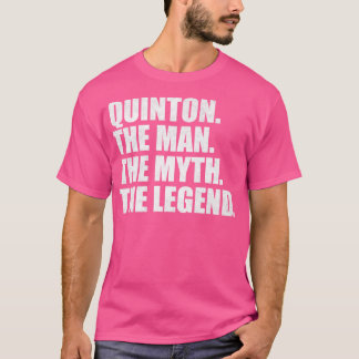 QuintonQuinton Name Quinton Vorname T-Shirt