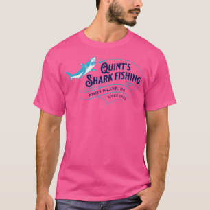 Quints Fischen Amity Island T-Shirt