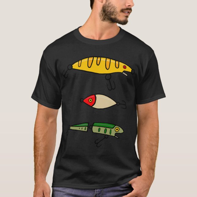 Quints Haifischangeln T-Shirt (Vorderseite)