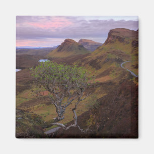 Quiraing Sonnenaufganglandschaft auf Skye Magnet