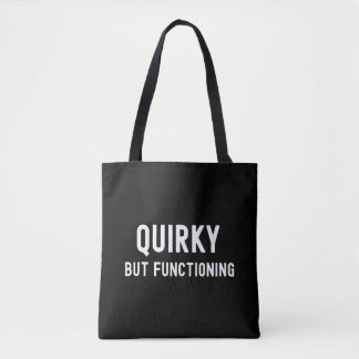 Quirky, aber funktionierend tasche