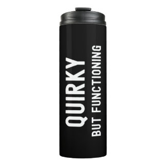 Quirky, aber funktionierend thermosbecher