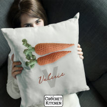 Quirky Amigurumi Minimalistisch Crochet Carrots Na