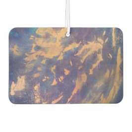 Quirky-Auto | Lila Blue Gold Paint Spritzer Autolufterfrischer