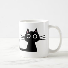 Quirky Black Kitty Cat | Purfect Cat Lover's